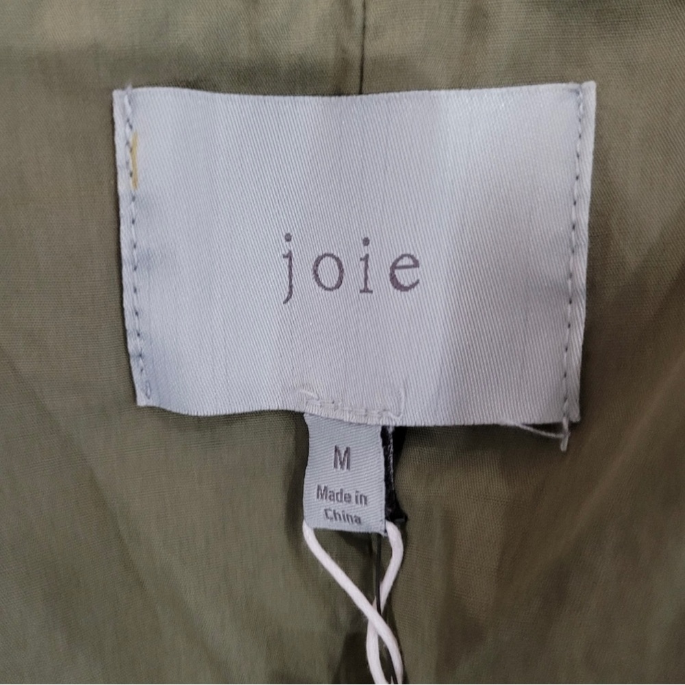 Joie JENITA ARMY GREEN
UTILITY JACKET - Picture 6 of 7